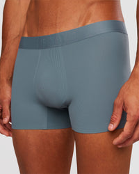 Man wearing Zero Boxer Brief 2pk - Blue Mirage | Model:Albert | Size:M | Thumbnail Index: 0