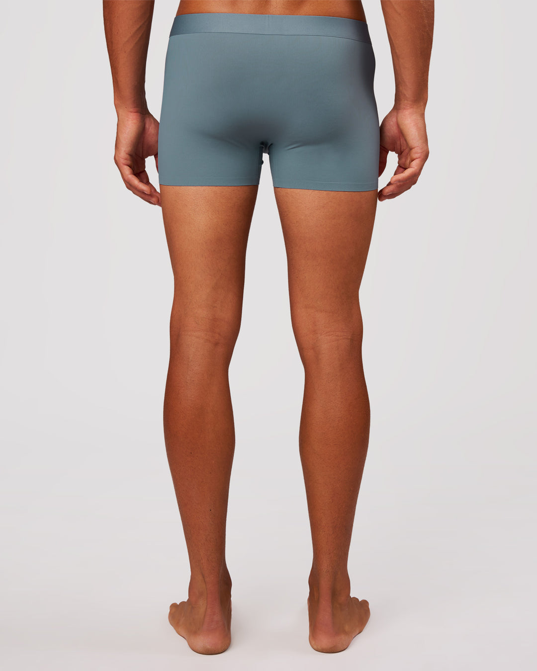 Man wearing Zero Boxer Brief 2pk - Blue Mirage | Model:Albert | Size:M - view 4