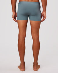 Man wearing Zero Boxer Brief 2pk - Blue Mirage | Model:Albert | Size:M | Thumbnail Index: 3