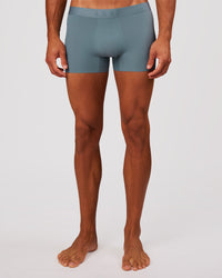 Man wearing Zero Boxer Brief 2pk - Blue Mirage | Model:Albert | Size:M | Thumbnail Index: 1