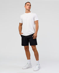 Man wearing Base FLXCotton Tee - White | Model:Base | Size:M