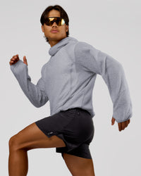 Man wearing AirTherma Hoodie - Alloy | Model:George | Size:M | Thumbnail Index: 3