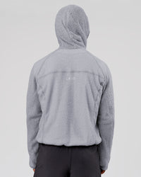 Man wearing AirTherma Hoodie - Alloy | Model:George | Size:M | Thumbnail Index: 7