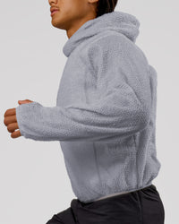 Man wearing AirTherma Hoodie - Alloy | Model:George | Size:M | Thumbnail Index: 6