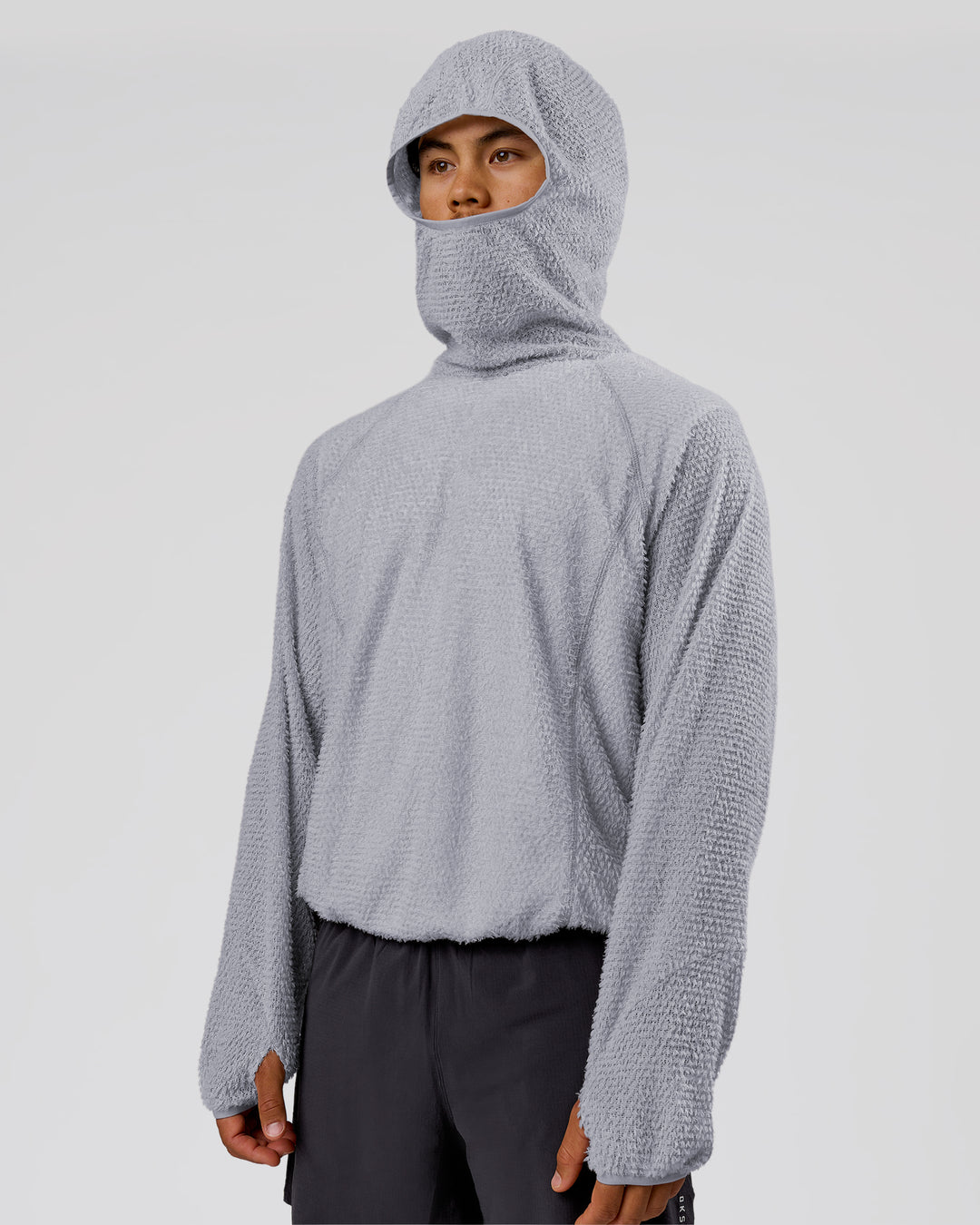 Man wearing AirTherma Hoodie - Alloy | Model:George | Size:M - view 2