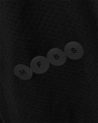 Man wearing Game Plan Rep Training Tee - Black-Onyx | Model:George | Size:M | Thumbnail Index: 5