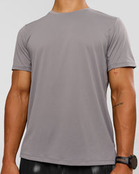 Man wearing Rep Training Tee - Storm Front | Model:George | Size:M | Thumbnail Index: 3