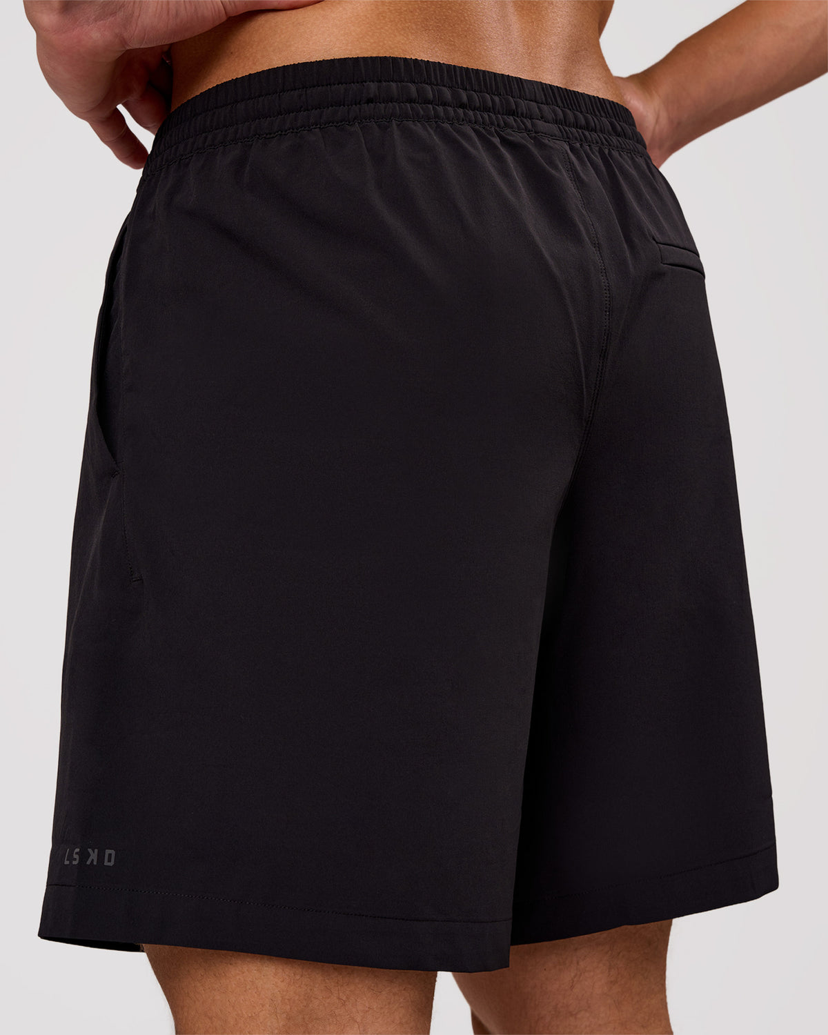 Man wearing Rep Movement 7" Training Short - Black | Model:Leandro | Size:M