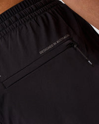 Man wearing Rep Movement 7" Training Short - Black | Model:Leandro | Size:M | Thumbnail Index: 4