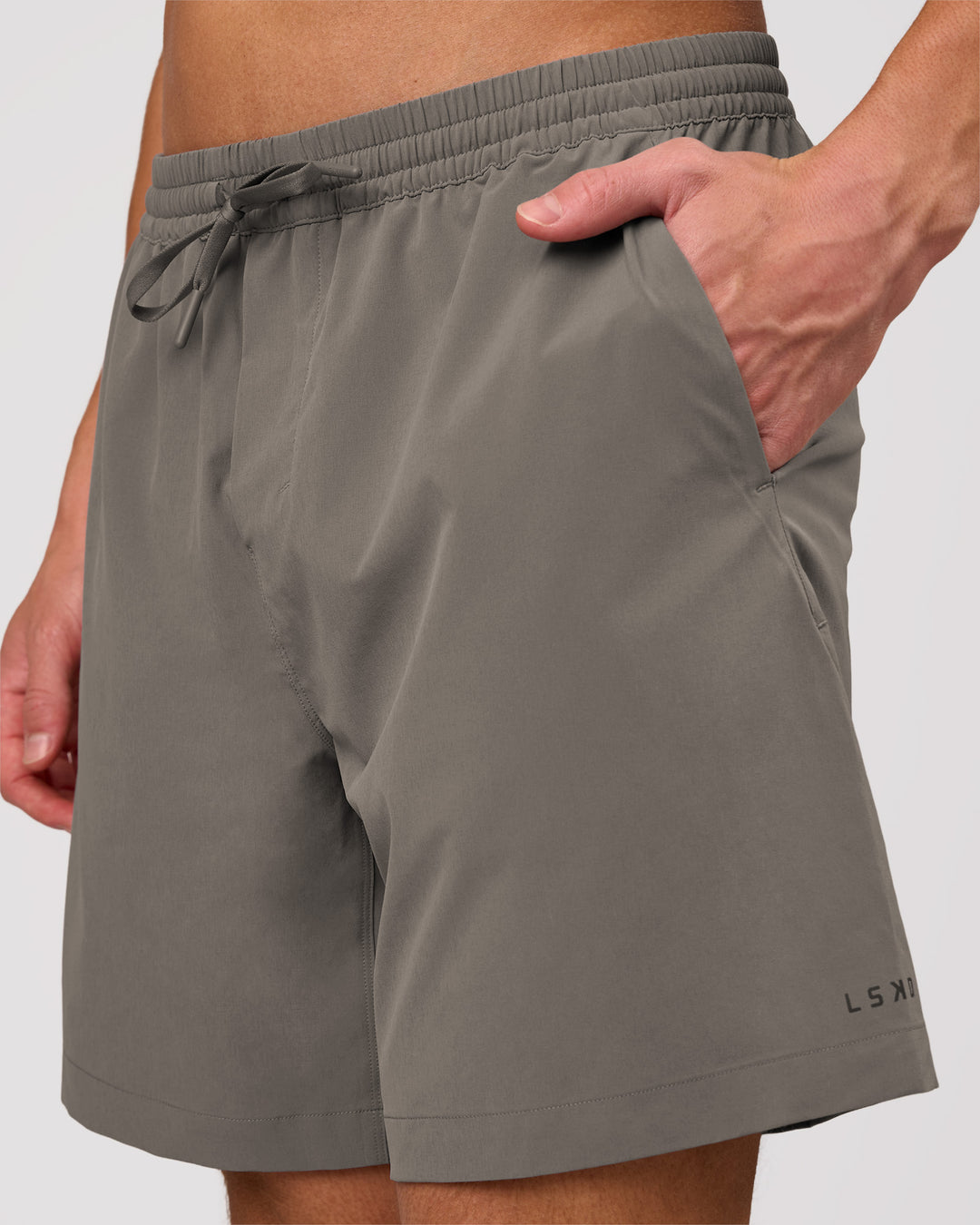 Man wearing Rep Movement 7" Training Short - Storm Front | Model:Leandro | Size:M - view 1