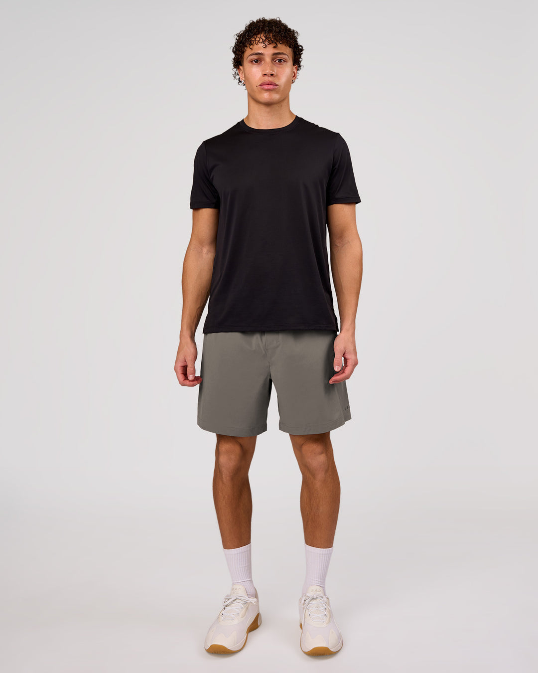 Man wearing Rep Movement 7" Training Short - Storm Front | Model:Leandro | Size:M - view 6