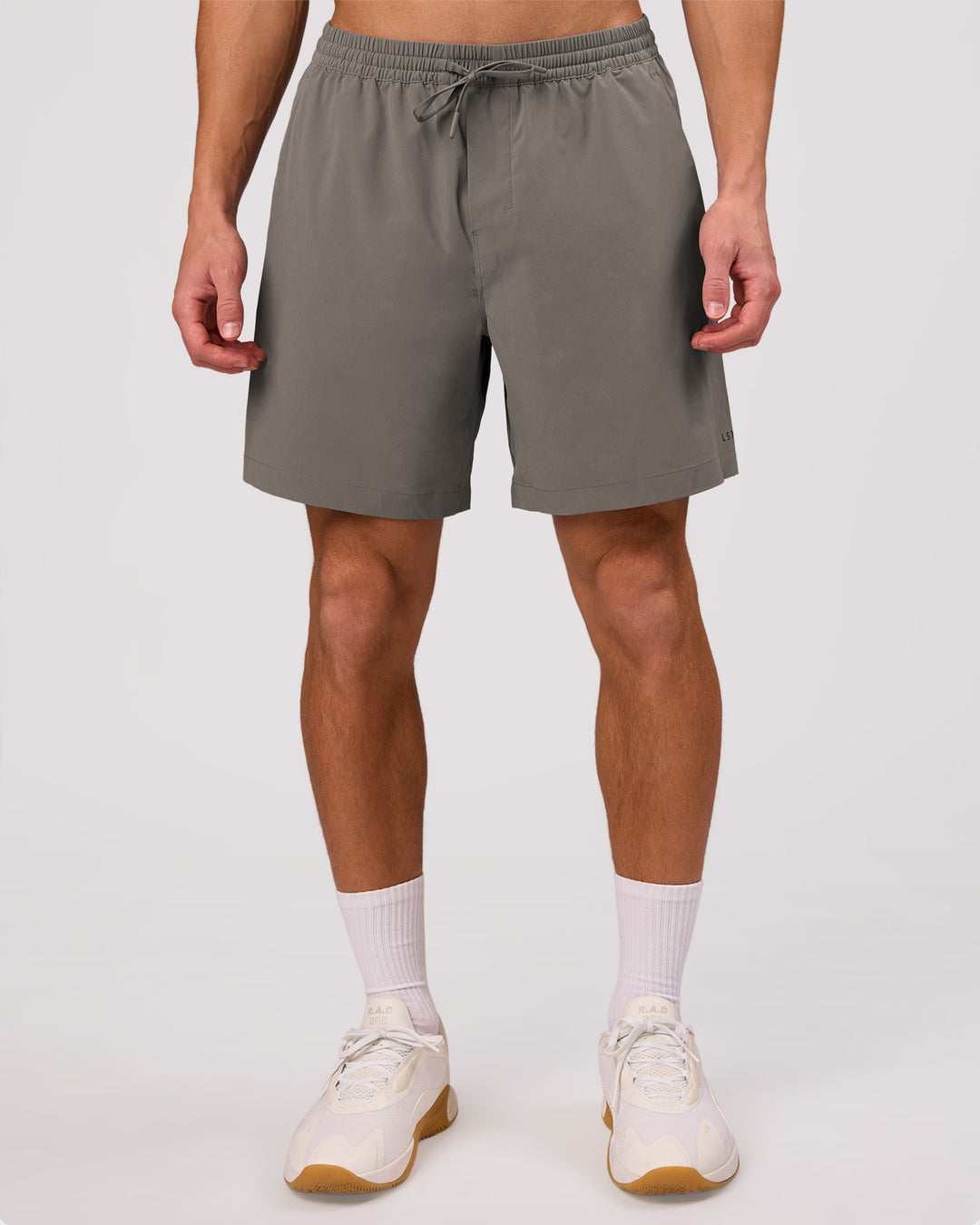 Man wearing Rep Movement 7" Training Short - Storm Front | Model:Leandro | Size:M - view 7