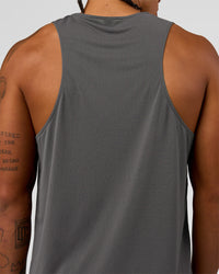 Man wearing Rep Training Tank - Dark Storm | Model:Malebo | Size:M | Thumbnail Index: 3