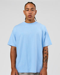Man wearing Strong is Beautiful Heavyweight Oversized Tee - Open Air | Model:Malebo | Size:M | Thumbnail Index: 11