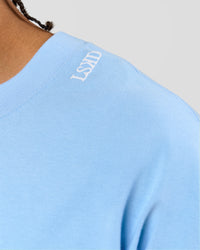 Man wearing Strong is Beautiful Heavyweight Oversized Tee - Open Air | Model:Malebo | Size:M | Thumbnail Index: 18