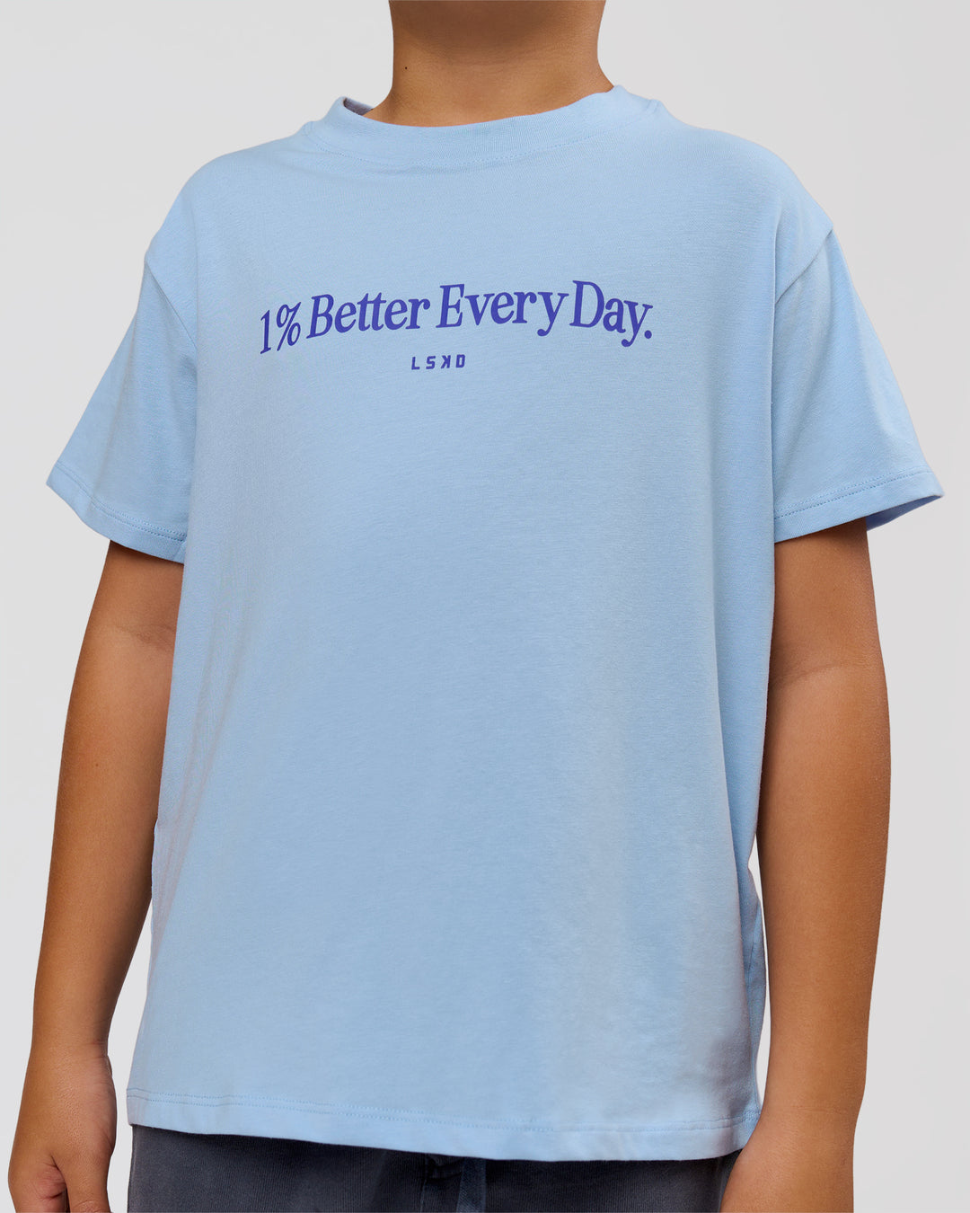 Man wearing VS6 1% Better Fathers Day FLXCotton Oversized Tee - Open Air | Model:Jordan | Size:XL - view 8