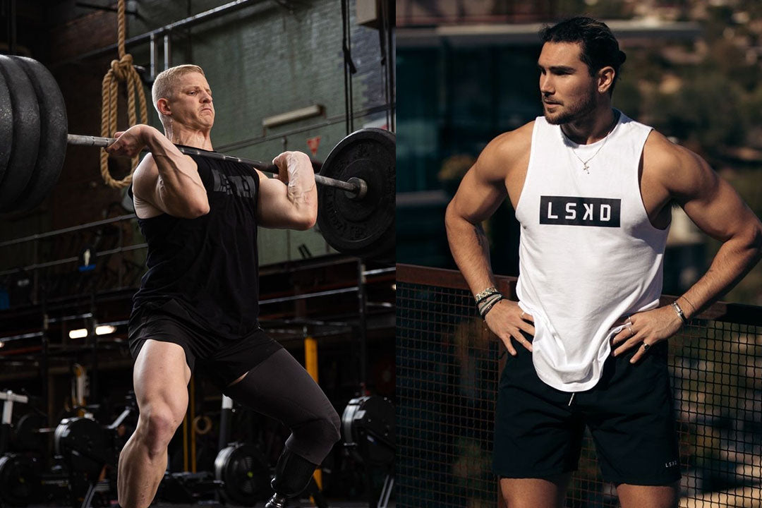 Mens Performance Clothing | Shop Mens Performance Clothes Online | LSKD