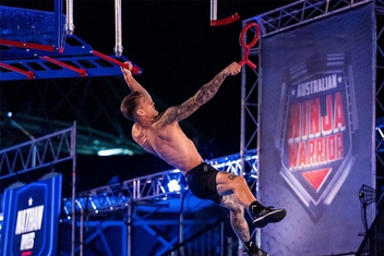 Mens AeroFLX+ Seamless Muscle Tank - Black Marl | LSKD