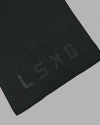 Perform Lightweight Microfibre Towel - Black
