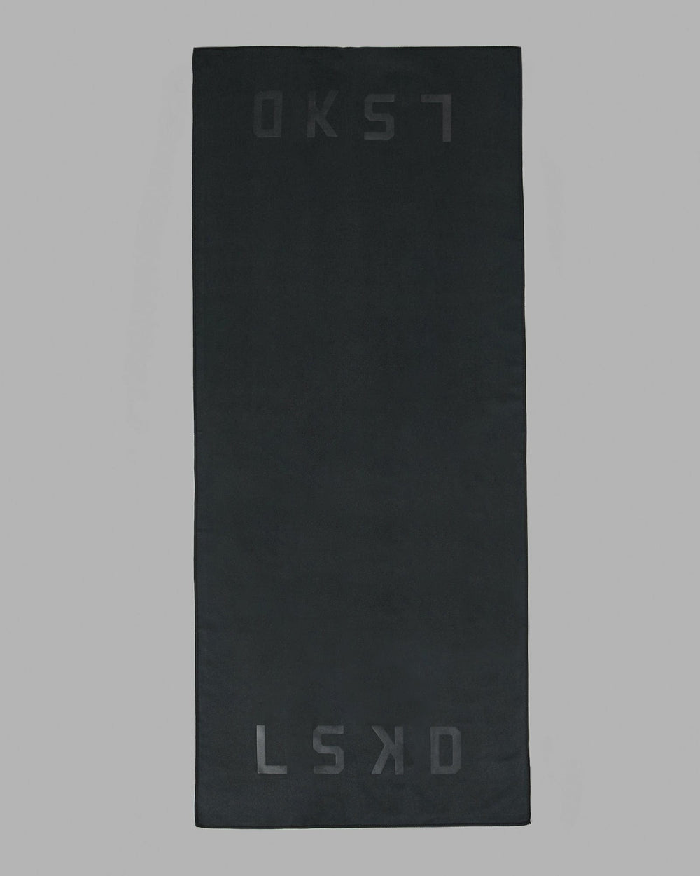 Perform Lightweight Microfibre Towel - Black