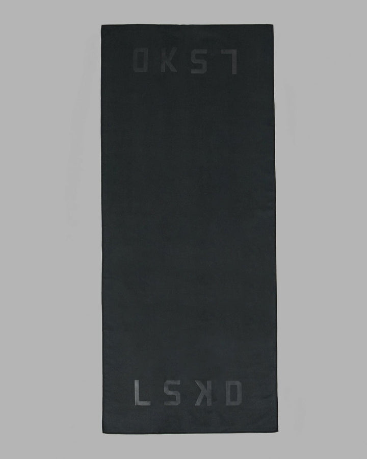 Perform Lightweight Microfibre Towel - Black