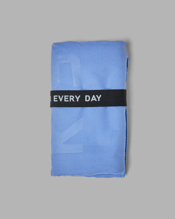 Perform Lightweight Microfibre Towel - Cornflower Blue