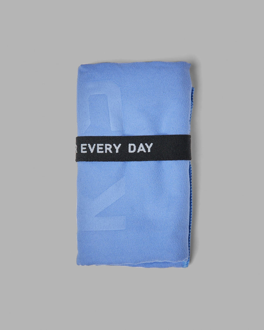 Perform Lightweight Microfibre Towel Cornflower Blue LSKD