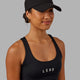 Performance Tech Cap - Black
