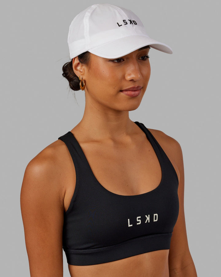 Performance Tech Cap - White