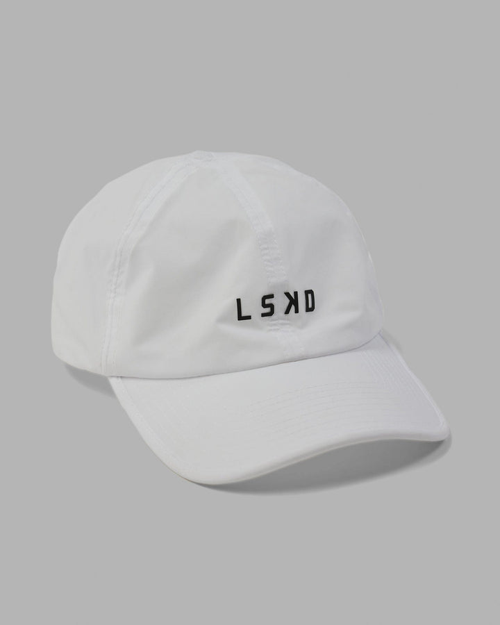 Performance Tech Cap - White