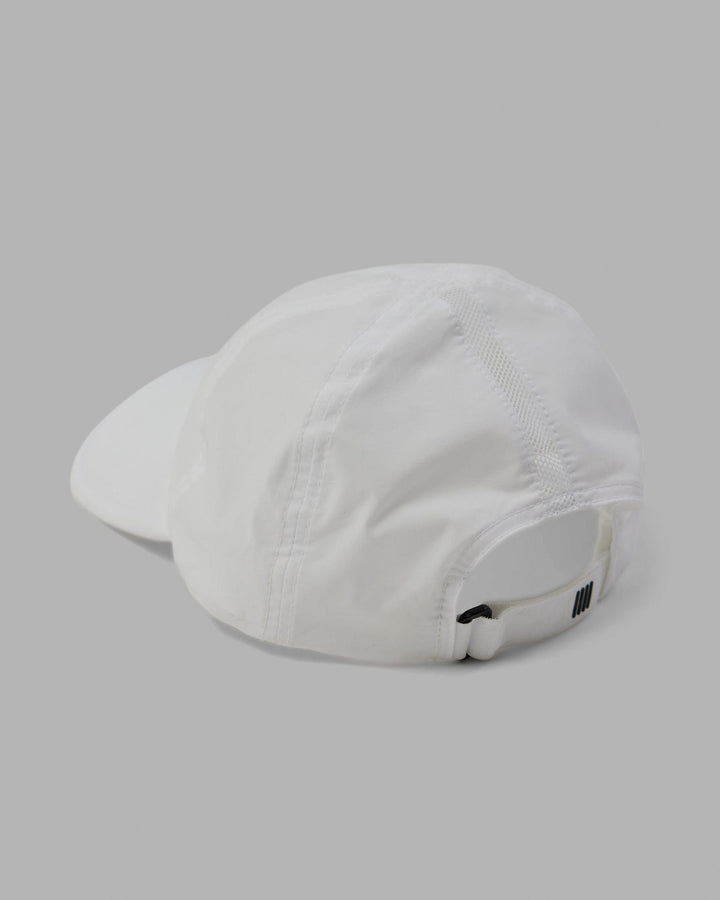 Performance Tech Cap - White