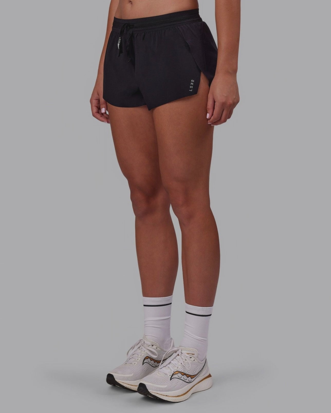 Accelerate 3" Mid-Rise Running Short - Black