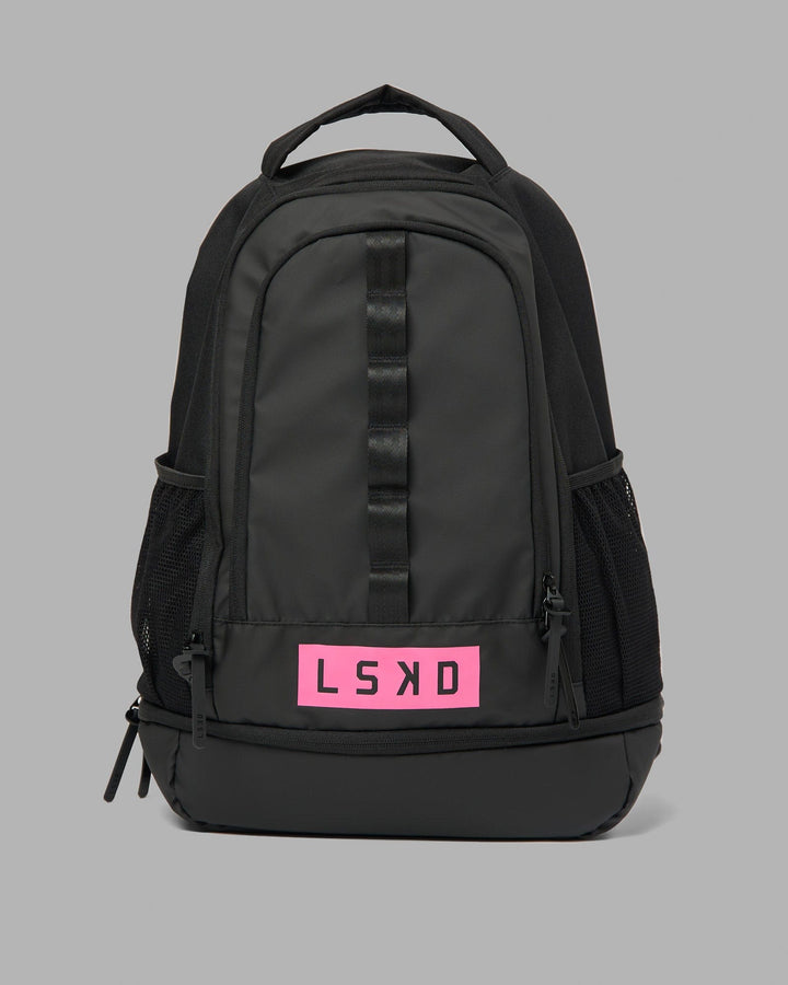 Rep Backpack - Black-Flamingo