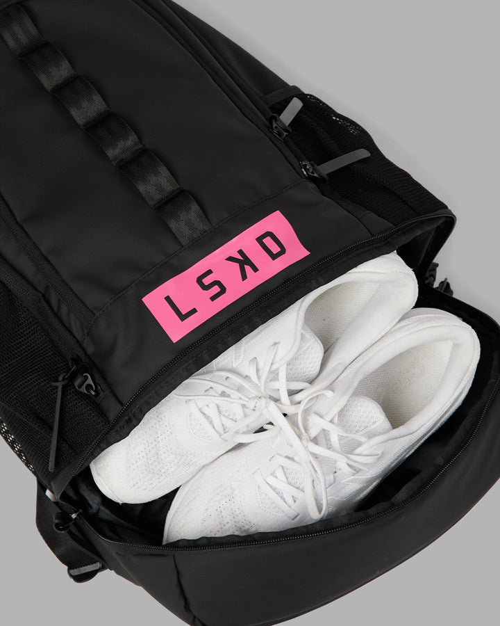 Rep Backpack - Black-Flamingo