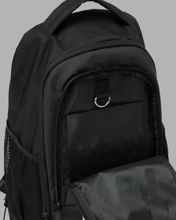 Rep Backpack - Black-Flamingo