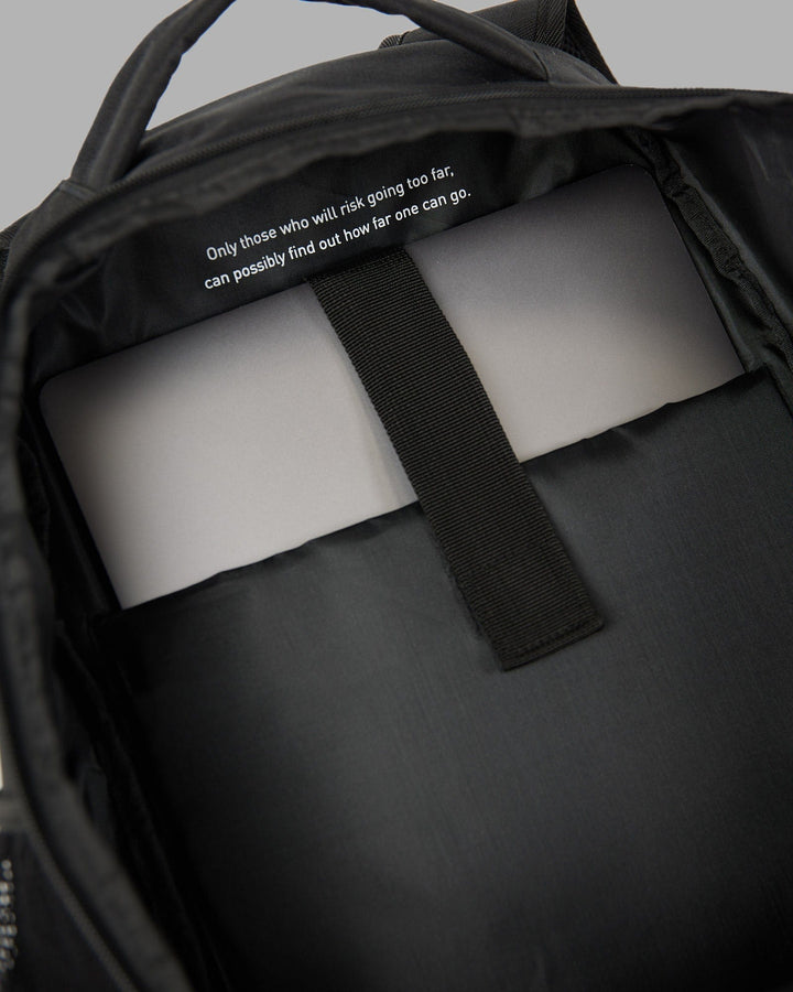 Rep Backpack - Black-Flamingo