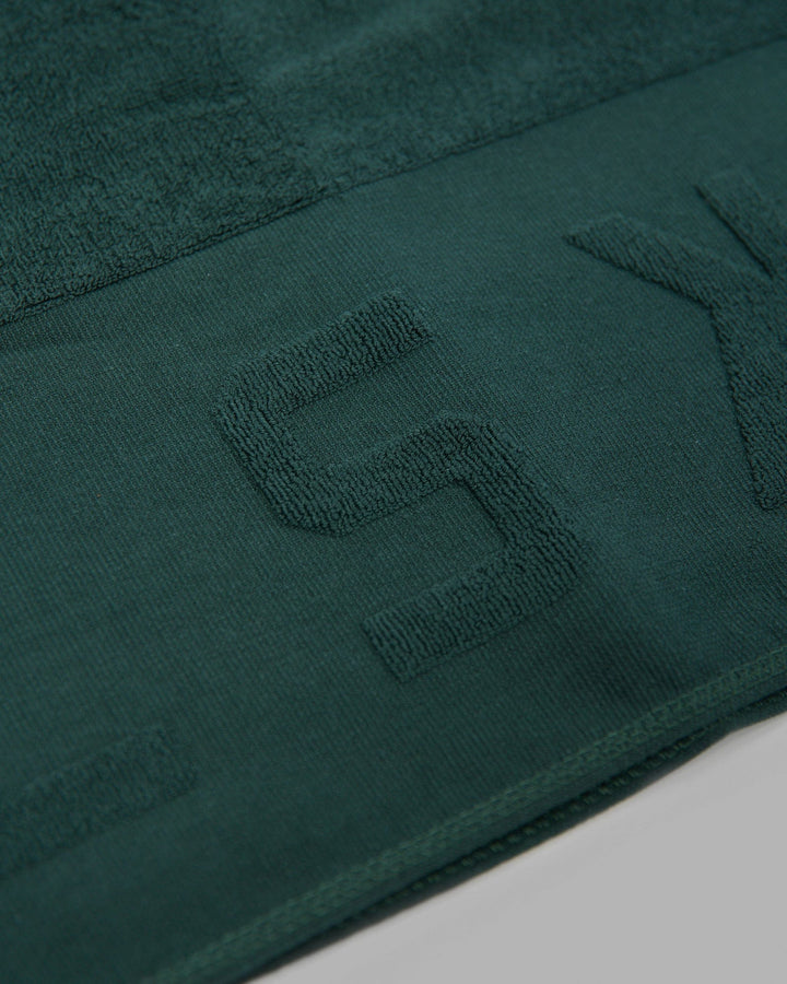 Rep Cotton Towel - Vital Green