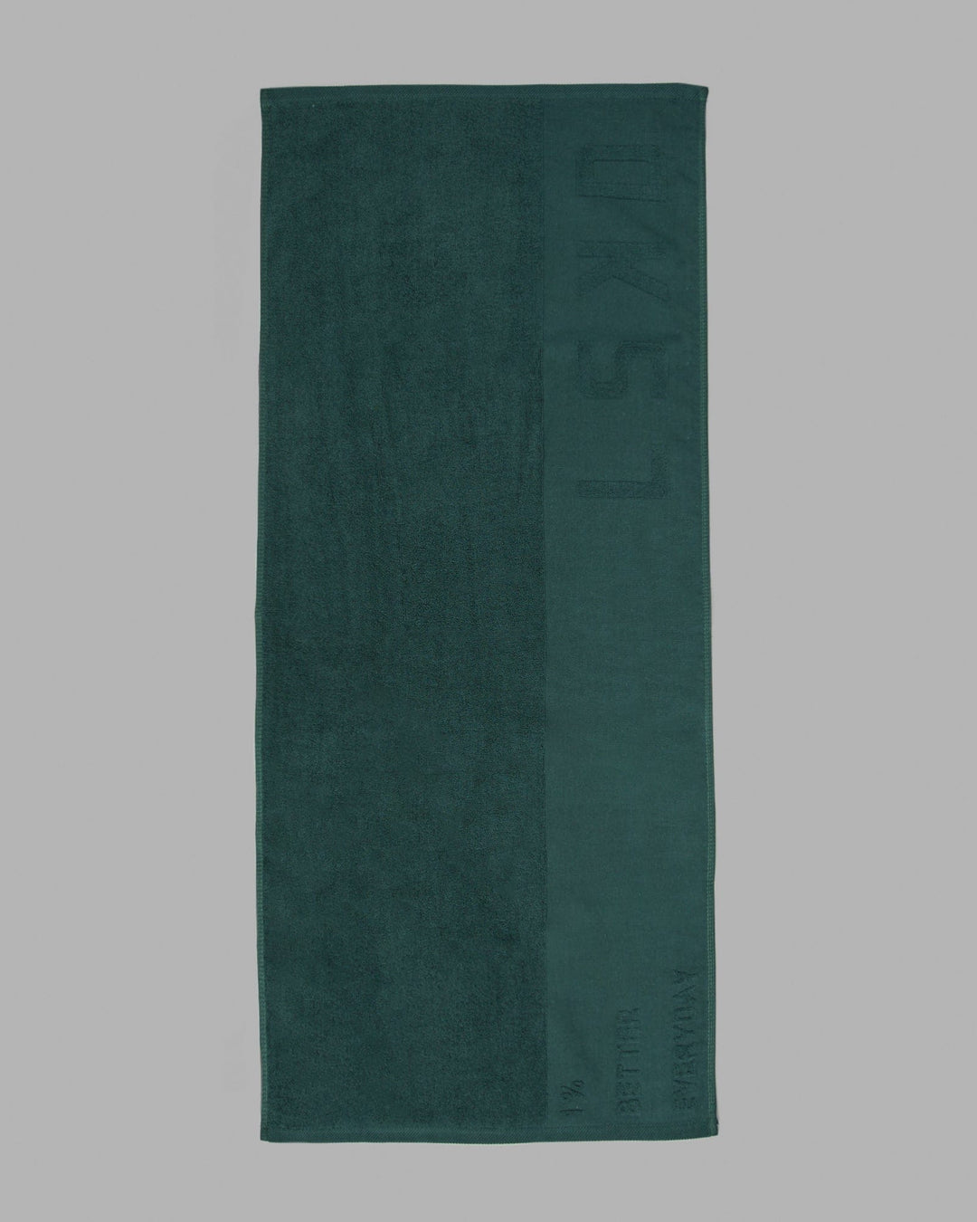 Rep Cotton Towel - Vital Green