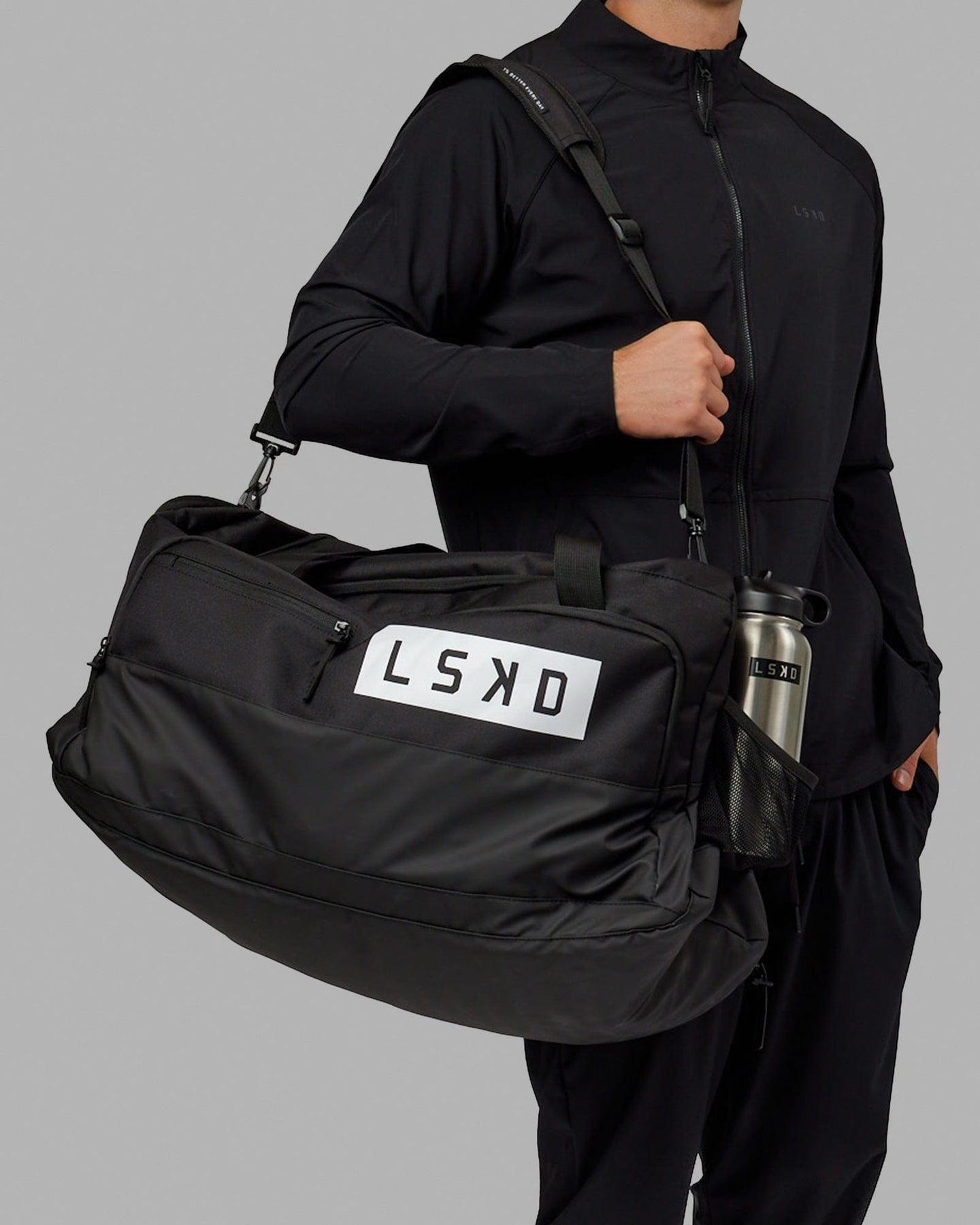 Rep Duffle Bag 70L - Black – LSKD