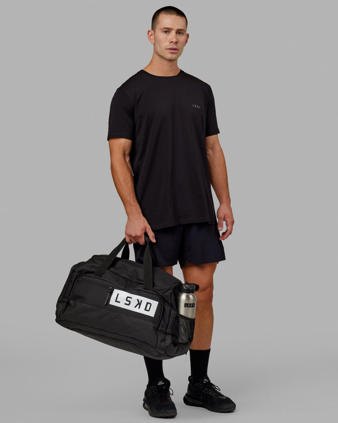 Rep Duffle Bag 50L - Black