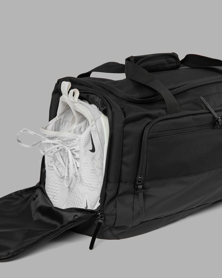 Rep Duffle Bag 50L - Black-Cornflower Blue