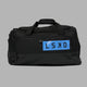 Rep Duffle Bag 50L - Black-Cornflower Blue
