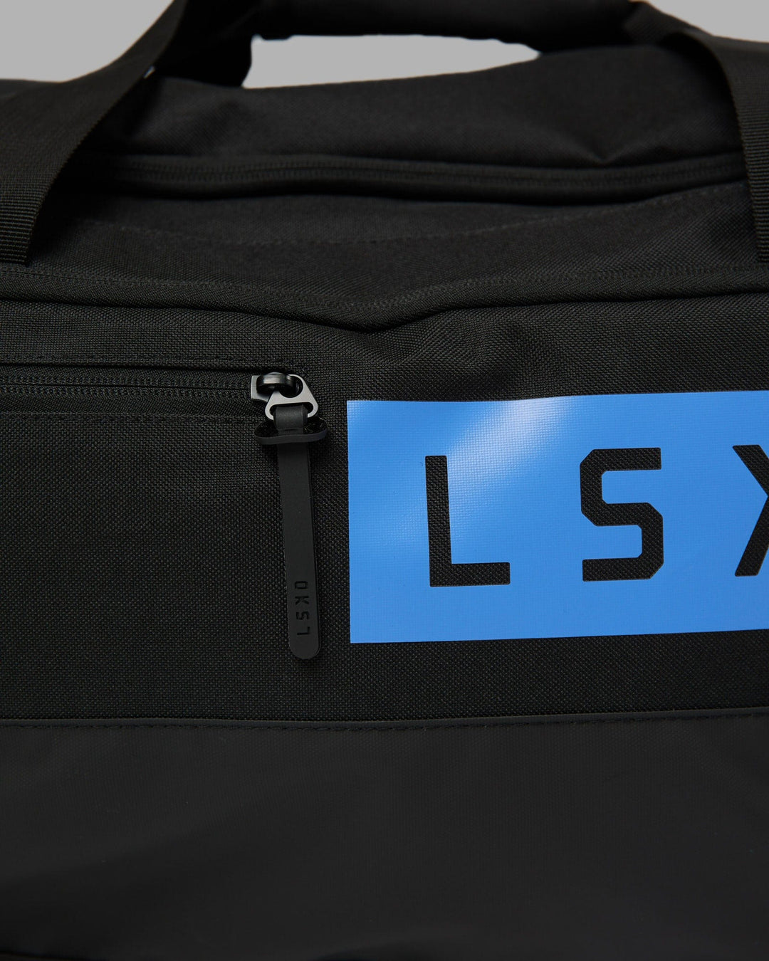 Rep Duffle Bag 50L - Black-Cornflower Blue