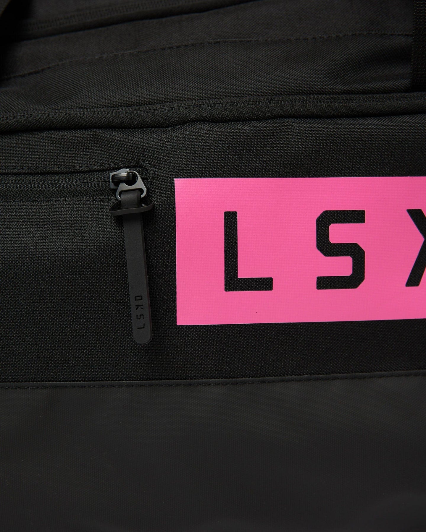 Rep Duffle Bag 50L - Black-Flamingo | LSKD