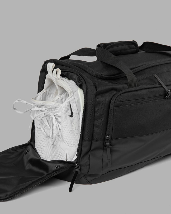 Rep Duffle Bag 50L - Black-Flamingo