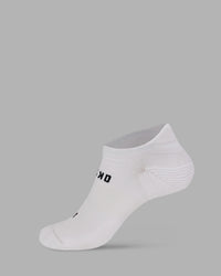 Rep Performance Ankle Socks - White