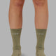 Rep Performance Crew Socks - Olive Fade