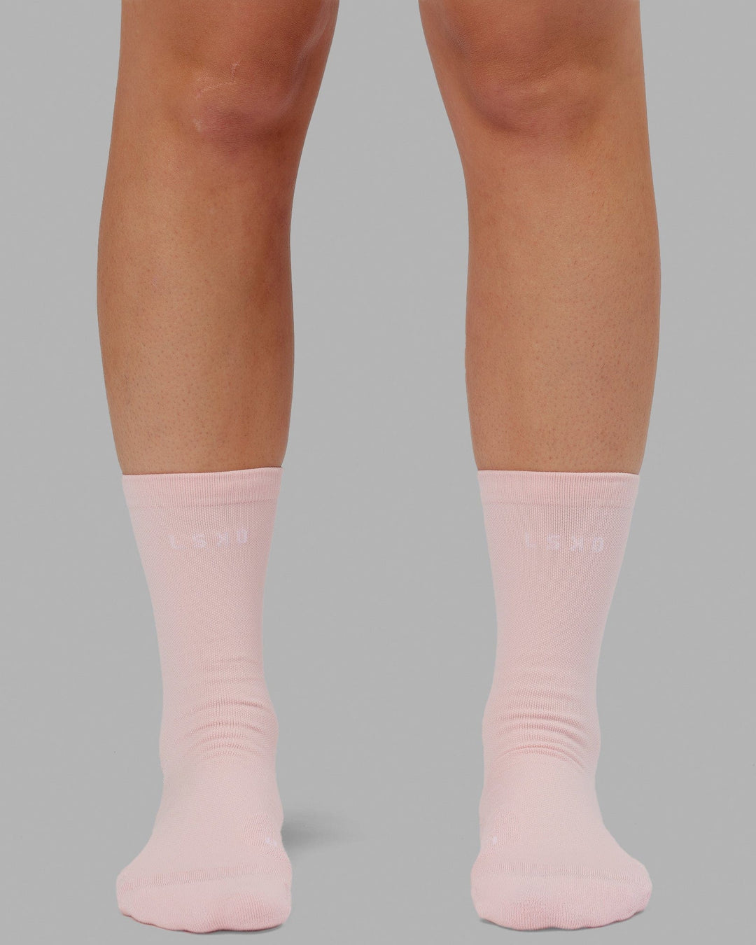 Rep Performance Crew Sock - Pink