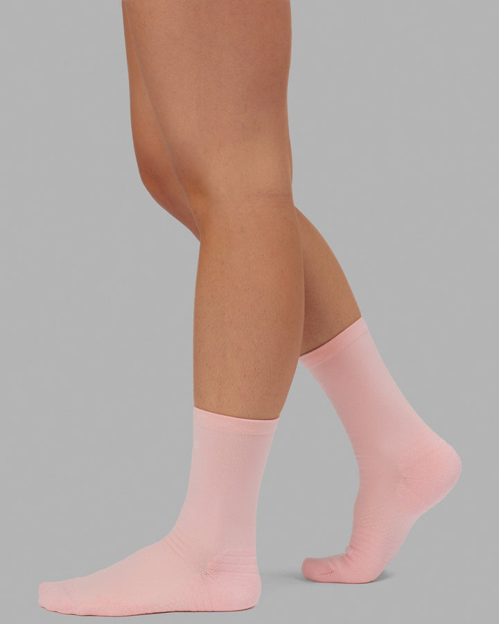 Rep Performance Crew Socks - Pink