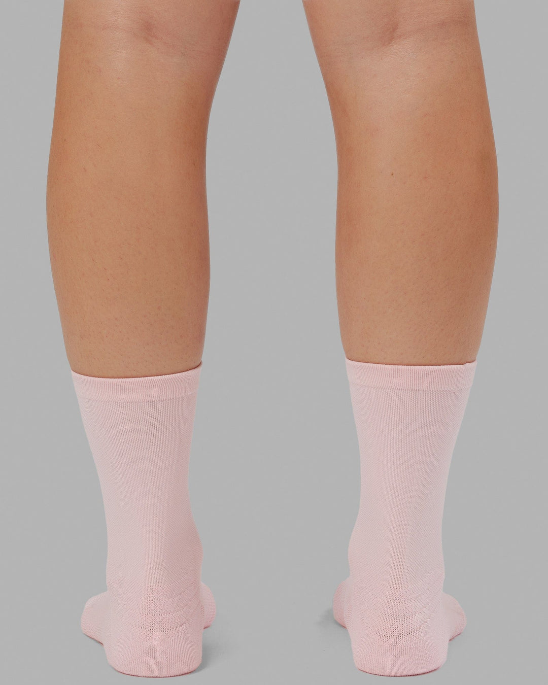 Rep Performance Crew Sock - Pink